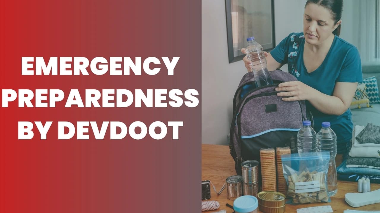 Devdoot emergency first aid kit with essential medical supplies for home and travel