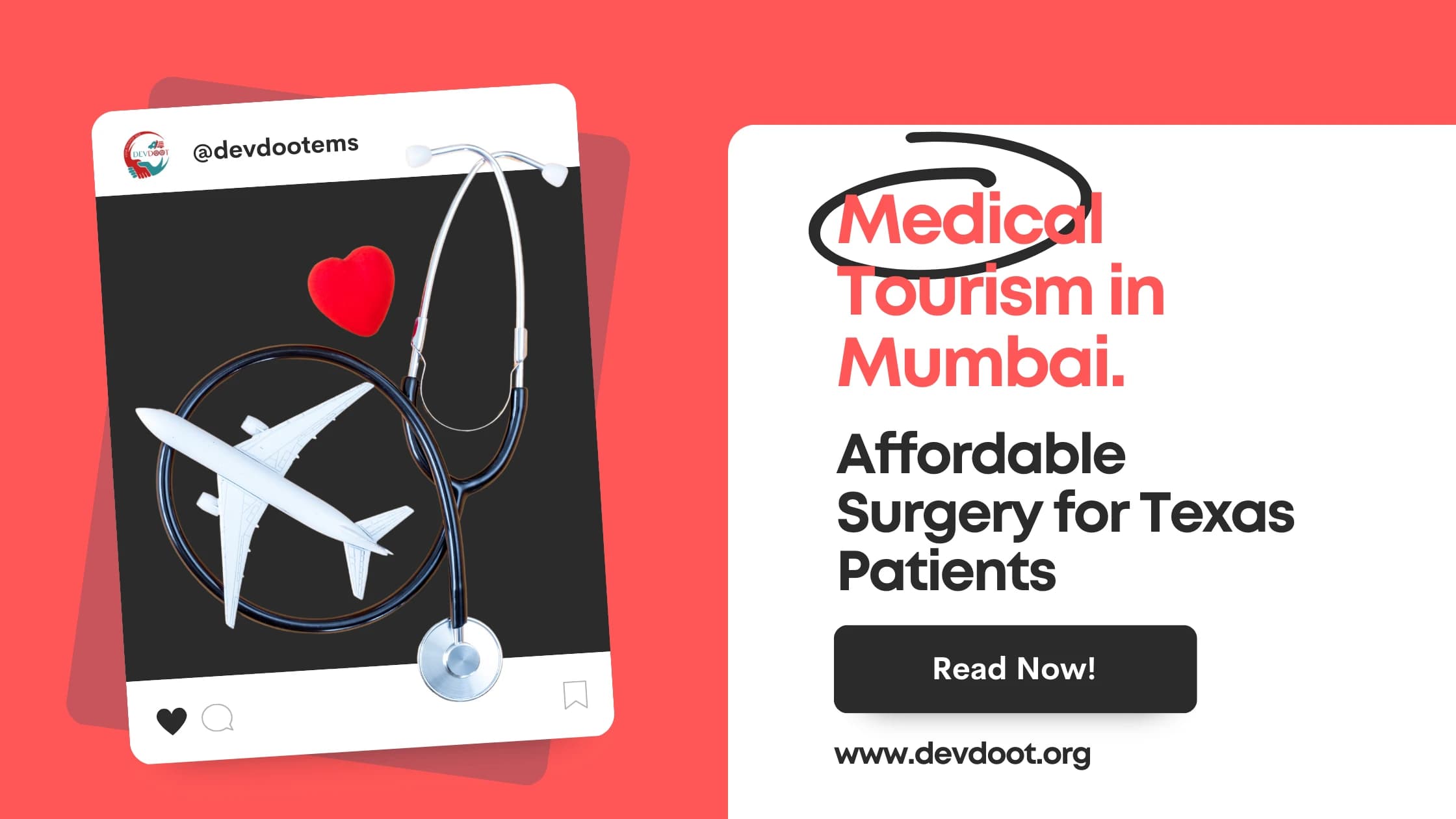 Cost comparison chart of knee replacement surgery in Texas vs Mumbai showing 80% savings