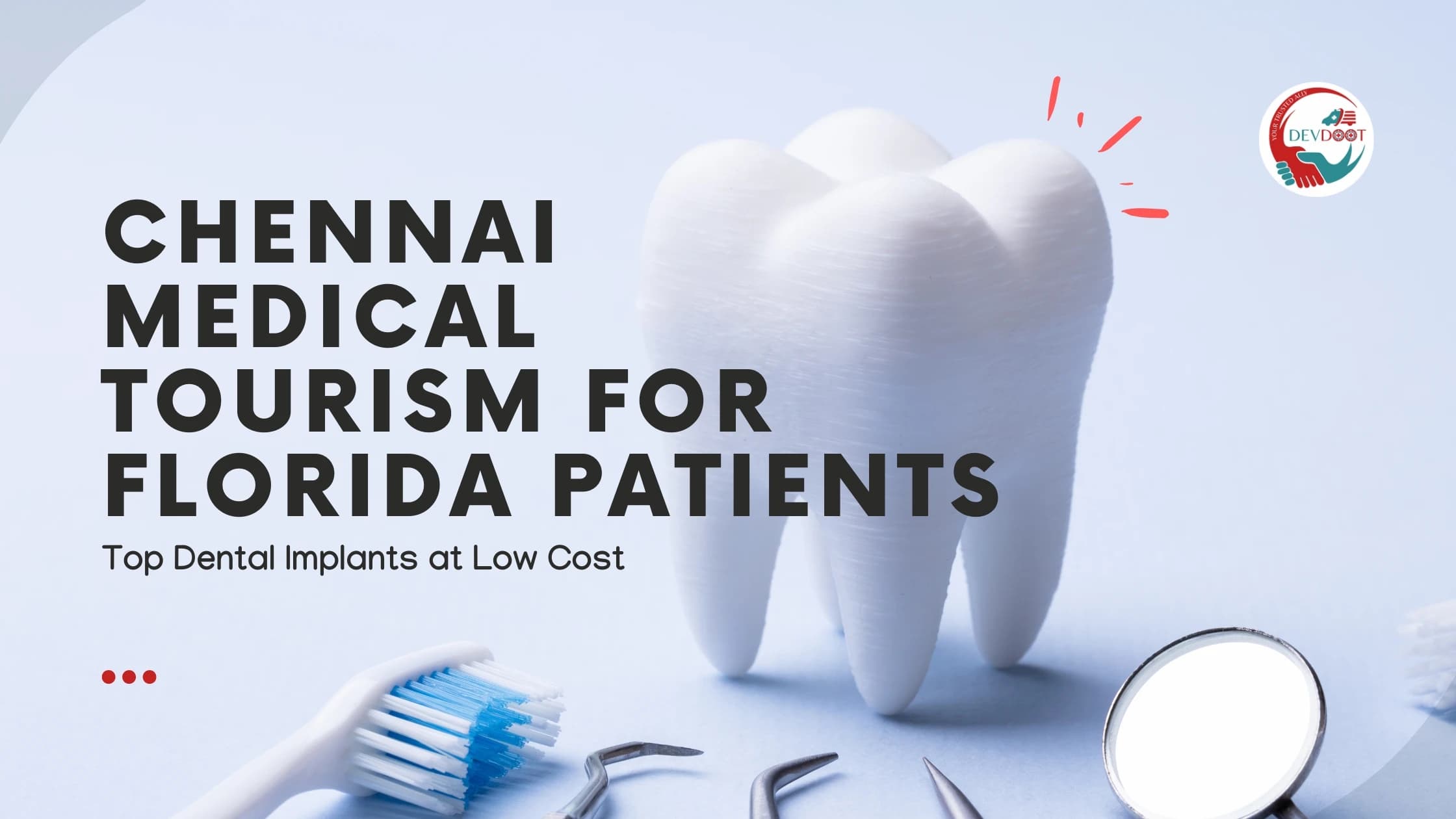 Before and after comparison of full mouth dental implants done in Chennai for a US patient