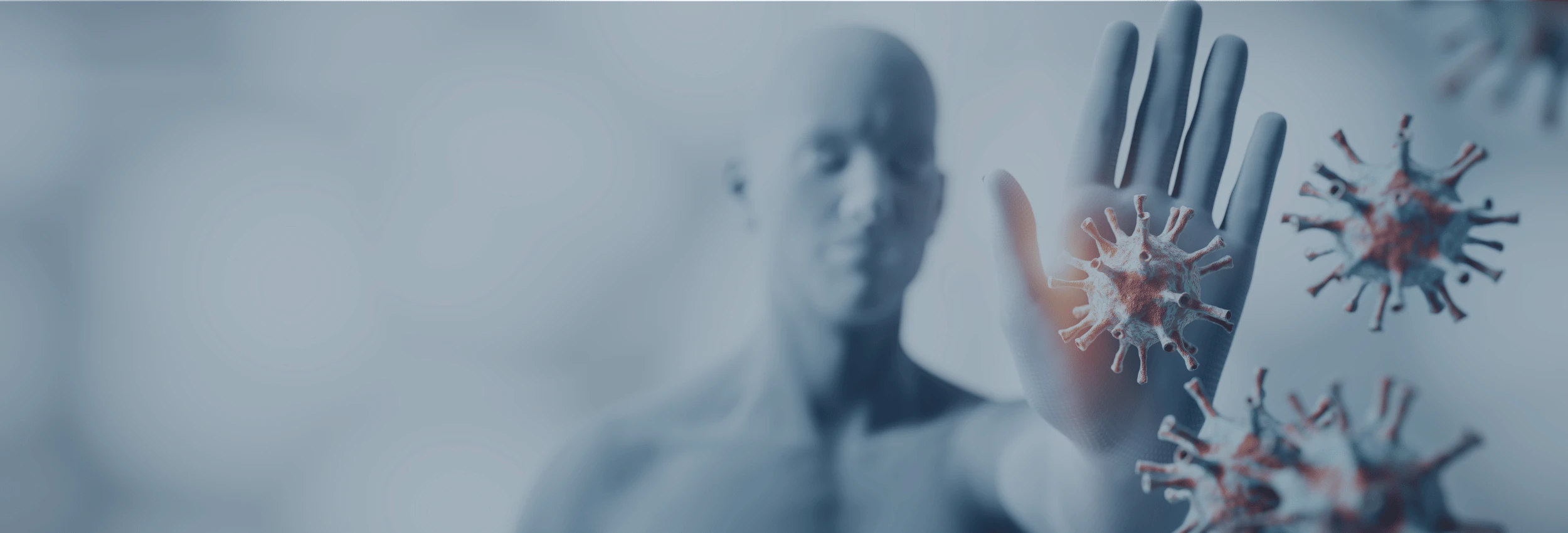 ImmuniCare team of expert medical professionals providing virtual support