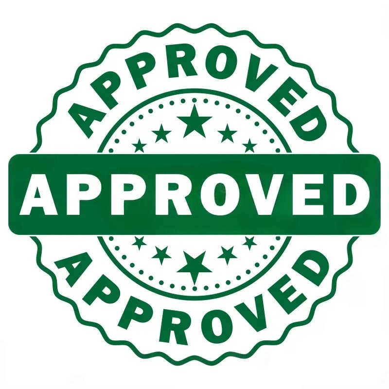Approved Certification